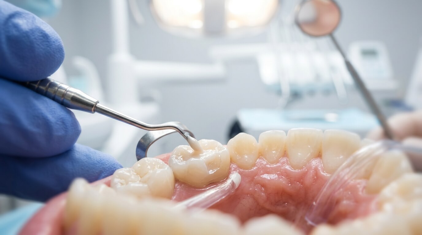 Professional treatment for a broken tooth at Connolly Dental Boutique